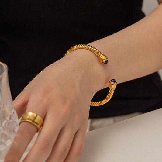 Thea Guld Armbånd