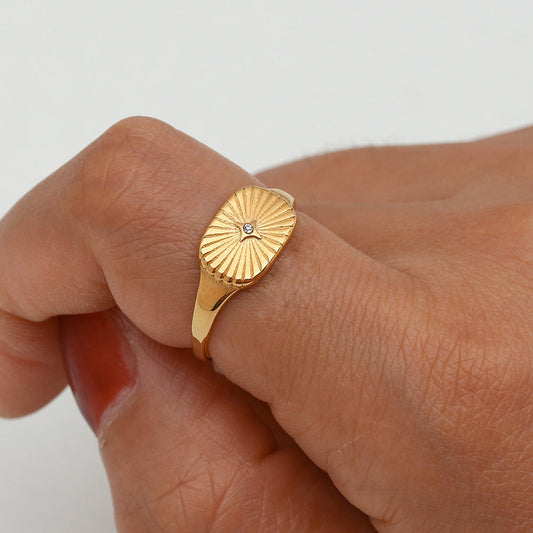Aglaia Guld Ring