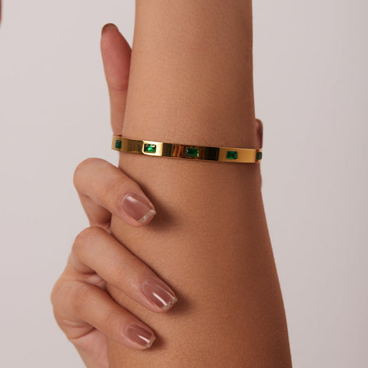 Hannah Guld Armbånd