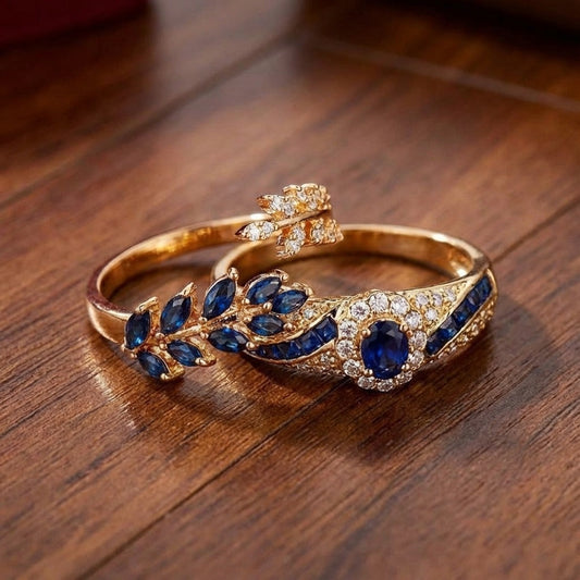 Avelisse Moraziel ringset | Guld