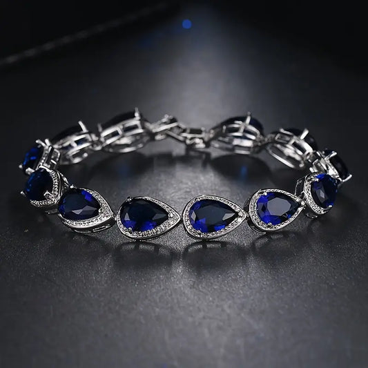 Seren Lysmera Armbånd | Hvidguld