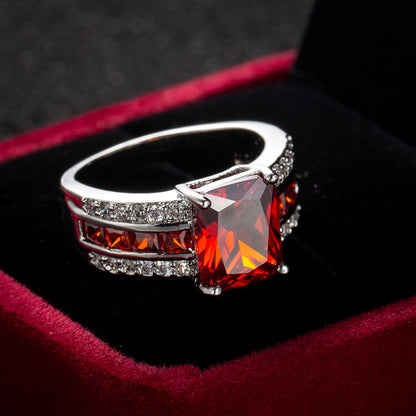 Kassira Redmont Ring | Hvidguld