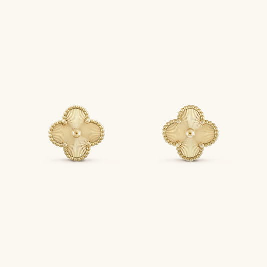 Clover Øreringe