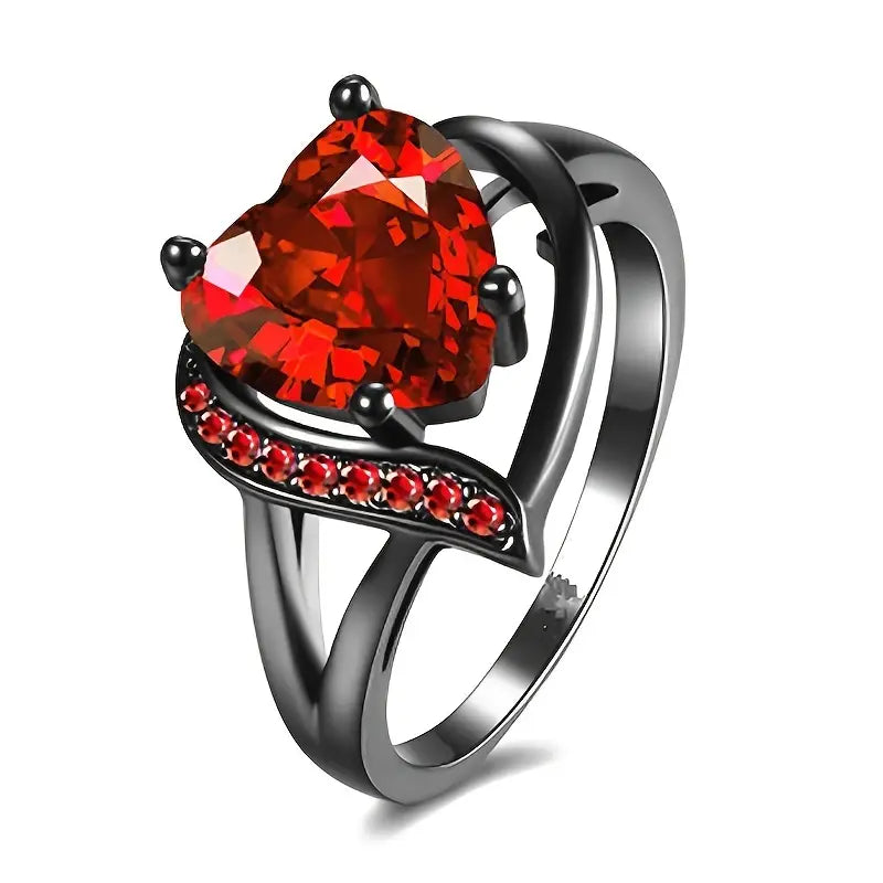 Calindra Rosethorne Ring | Hvidguld