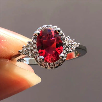 Kirelle Emberlain Ring | Hvidguld