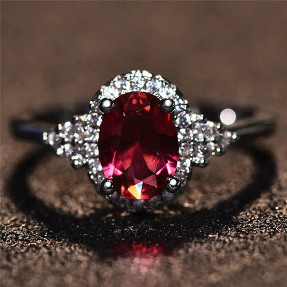 Kirelle Emberlain Ring | Hvidguld