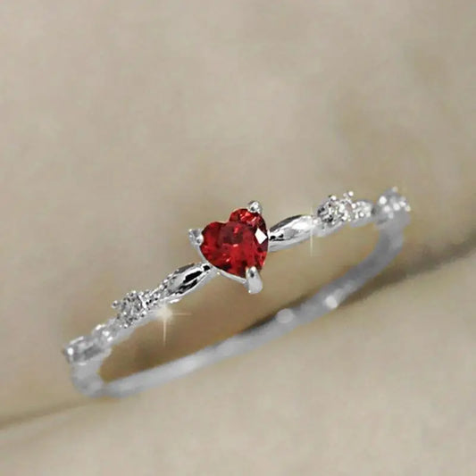 Coralyn Amoura Ring | Hvidguld