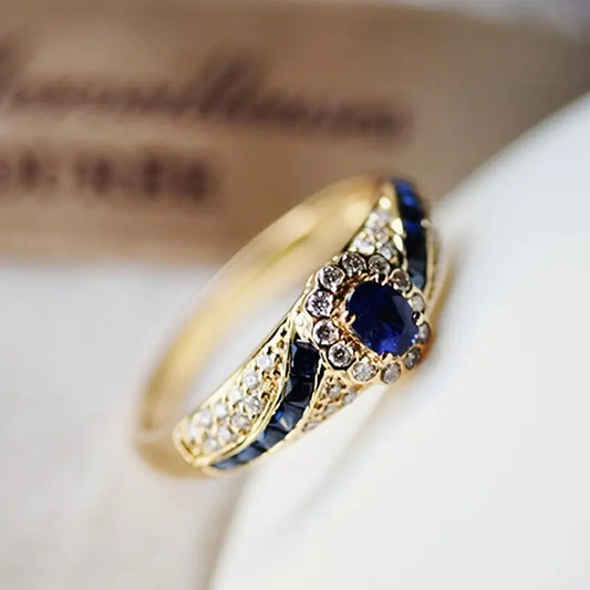 Avelisse Moraziel Ring | Guld
