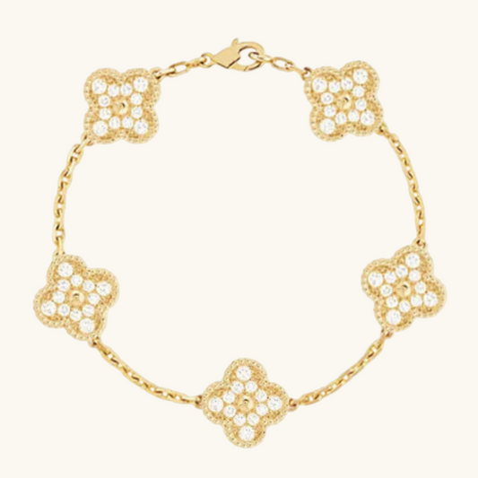 Clover Armbånd Diamant