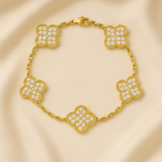 Clover Armbånd Diamant