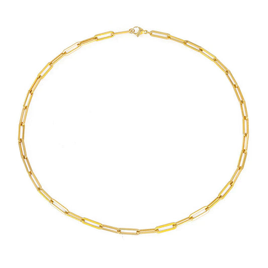 Archen Elegant Lænkehalskæde | Guld