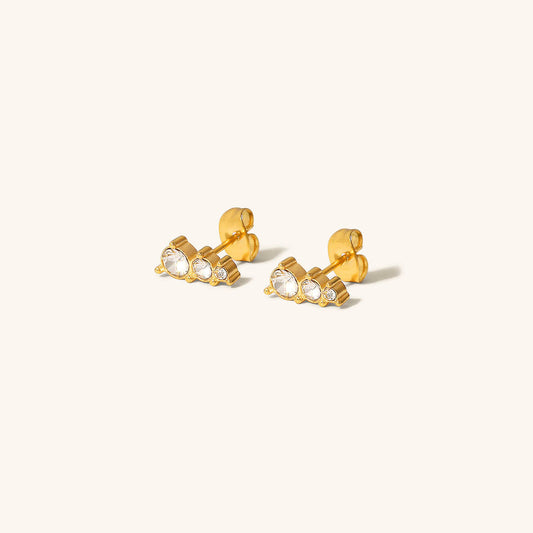 Lira Guld Øreringe
