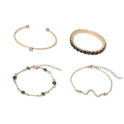 Sorina Feldwyn Armbånd Sæt | Guld