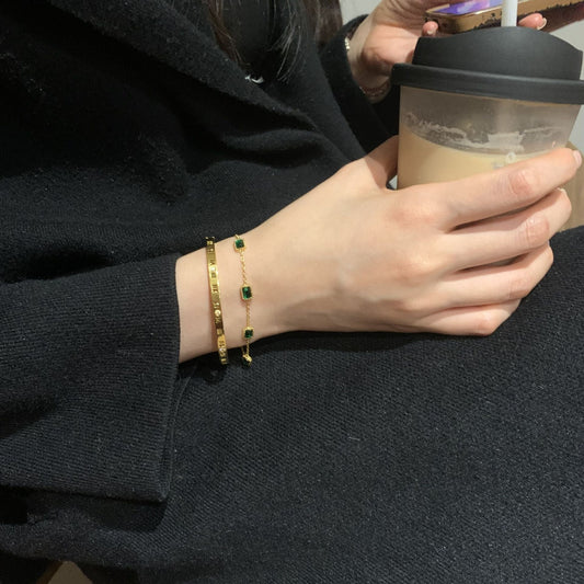 Erin Grøn Armbånd