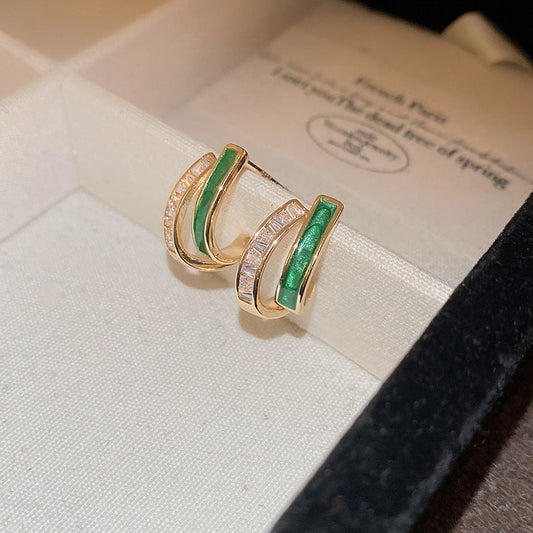 Chloé Feuillage Øreringe | Guld