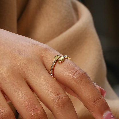 Amaryllis Guld Ring