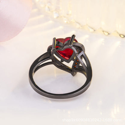 Calindra Rosethorne Ring | Hvidguld