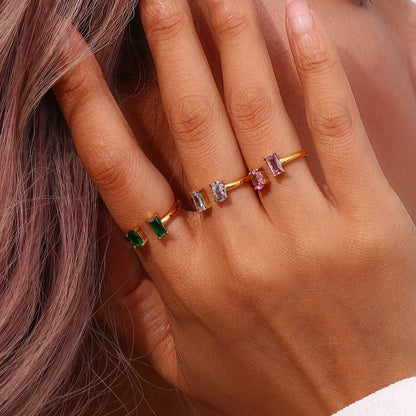 Fedilia Ædelsten Ring