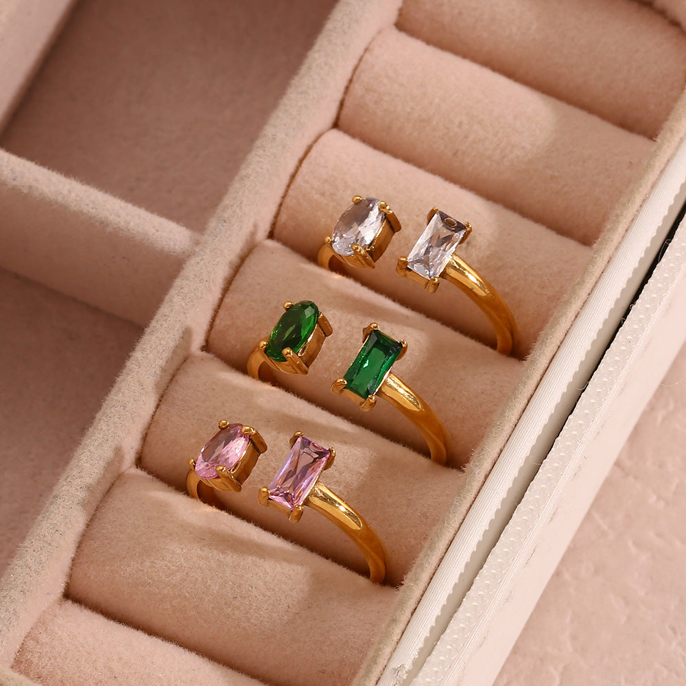 Fedilia Ædelsten Ring
