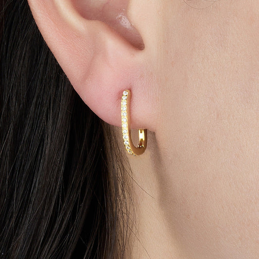 Melissa Oval Creoler