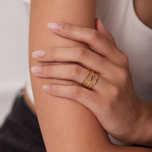 Shirley Guld Ring