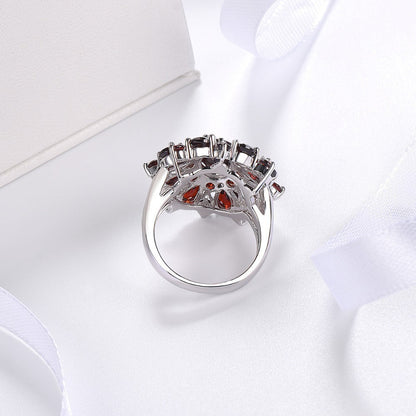Scarlet Petal Ring | Guld