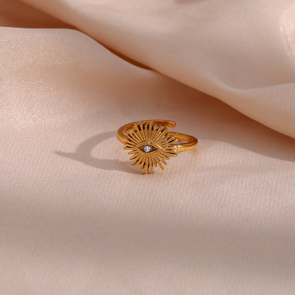 Solana Guld Ring