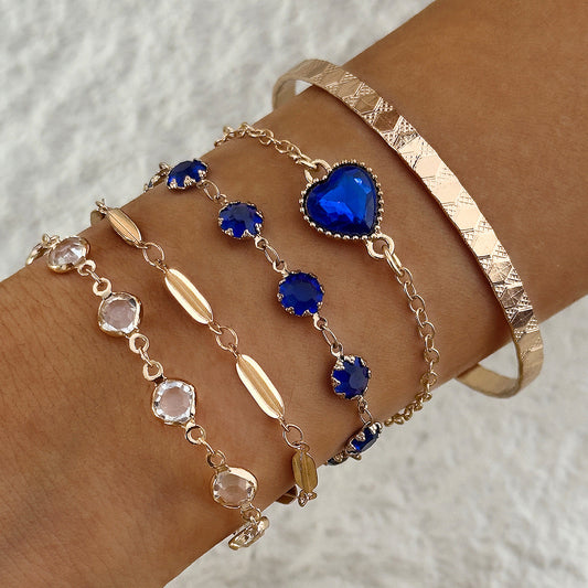 Aveline Northblue Armbånd Sæt | Guld
