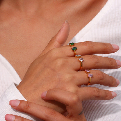 Fedilia Ædelsten Ring