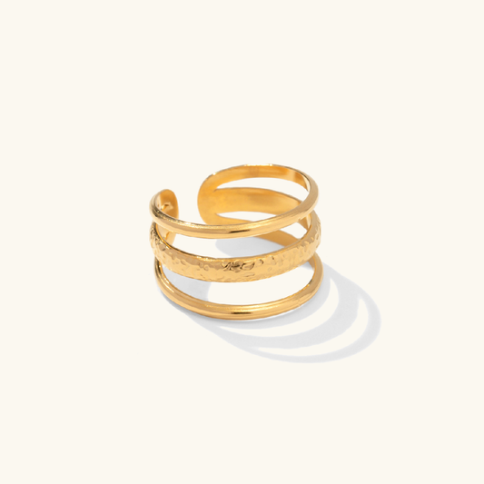 Shirley Guld Ring