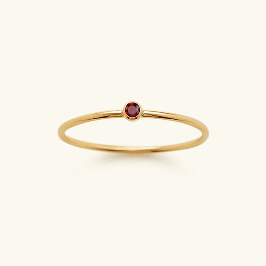 Amelia Fødselssten Stabel Ring