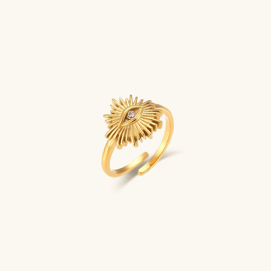 Solana Guld Ring