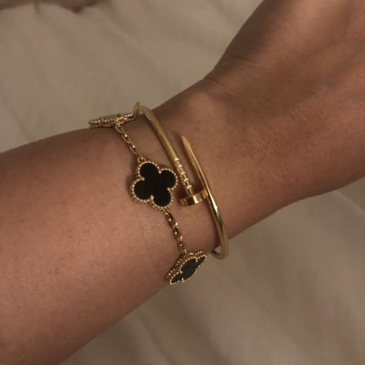 Trinity Armbånd Sort
