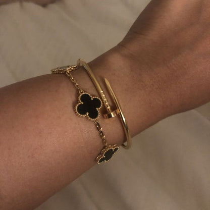 Trinity Armbånd Sort