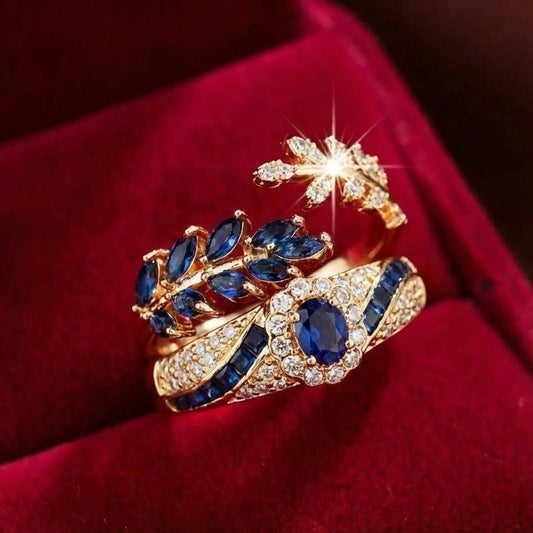 Avelisse Moraziel ringset | Guld