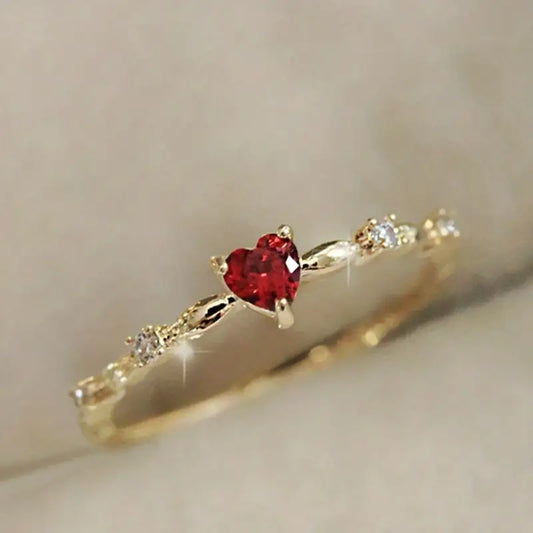 Coralyn Amoura Ring | Guld
