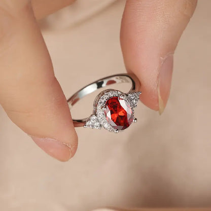Kirelle Emberlain Ring | Hvidguld
