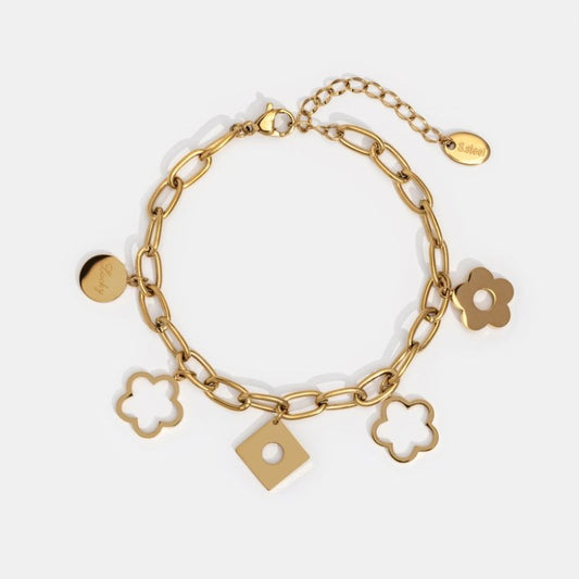 Lykke Daisy Charm-armbånd